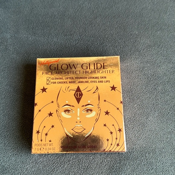 Charlotte Tilbury glow guide face architect, highlighter, bronze glow - Picture 1 of 5